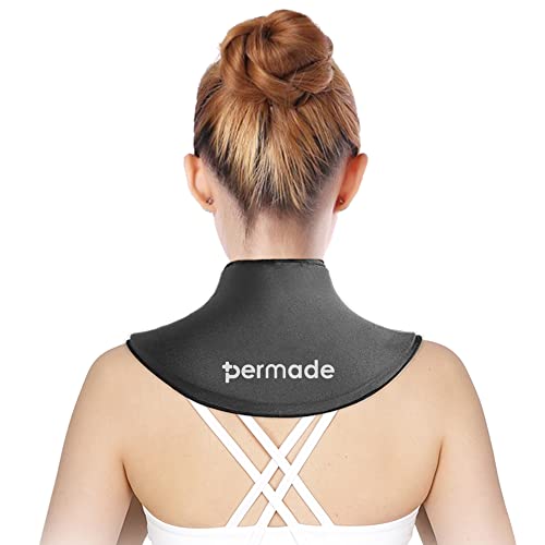 REVIX Microwave Heating Pad for Neck and Shoulders Heated Neck Wrap for Back Pain Relief