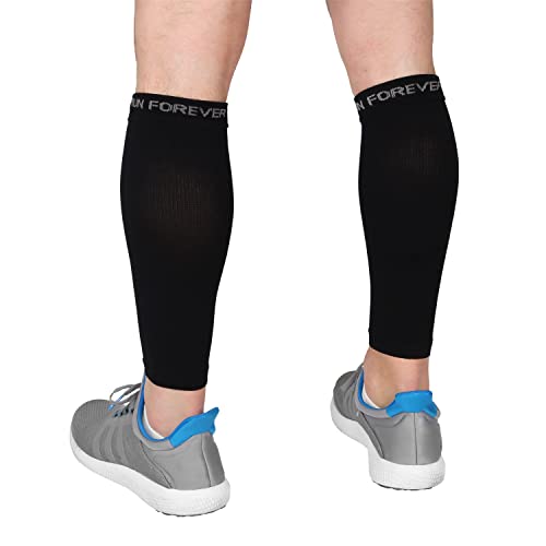 NEVER LOSE Nylon 1 Pair Calf Compression Sleeve for Men and Women - Calf  Compression Socks for Running Calf Pain Relief Leg Support Sleeve for  Runners Cycling Rs. 209 