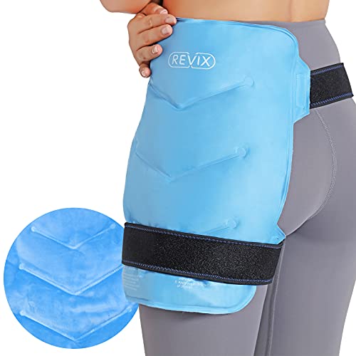 REVIX Hip Ice Pack Wrap for Bursitis Pain Relief Reusable Cold Pack fo –  Hyland Sports Medicine