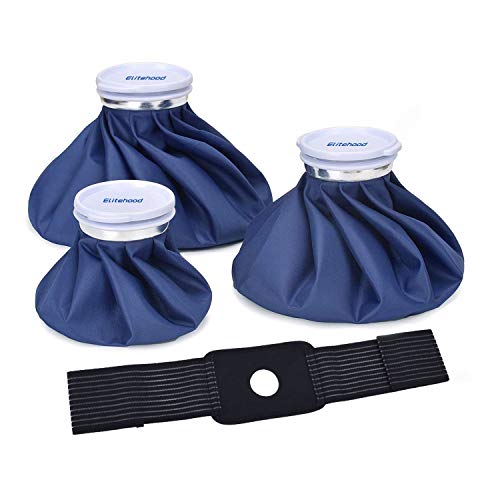 3 Pack Ice Pack For Cooler Reusable, Pain Relief Essentials