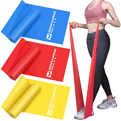 4.9ft Resistance Bands Set, Exercise Bands for Physical Therapy