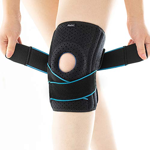 Patellar Tendon Support Strap, Knee Pain Relief Adjustable Neoprene Knee  Strap for Running, Arthritis, Jumper, Tennis Injury Recovery (Small/Medium)