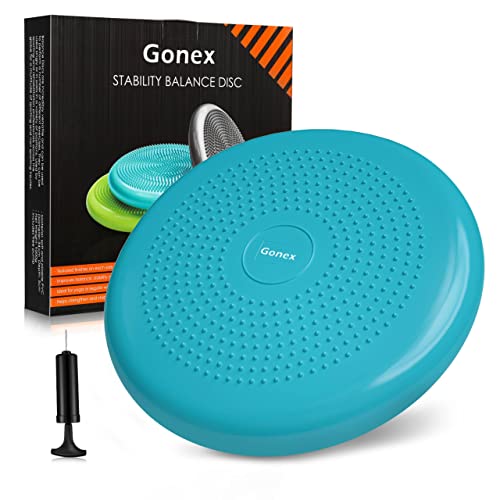 Gonex Wobble Cushion Balance Disc, Wiggle Seat for Sensory Kids Balanc –  Hyland Sports Medicine
