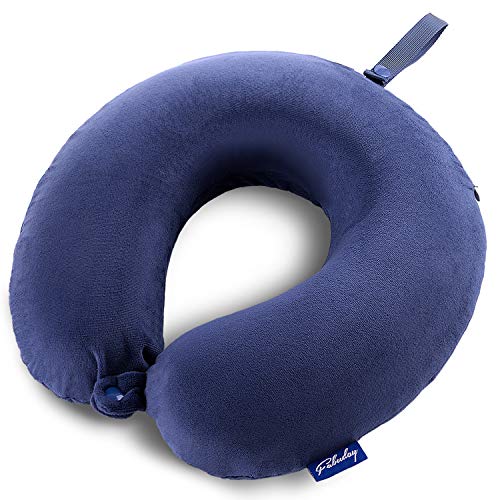 Special Supplies Sensory Vibrating Neck Pillow for Kids and Adults Plush  Velvet Soft Cover with Textured Therapy Stimulation, Mind and Body Calming  Relaxation- Blue