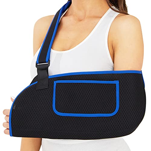 Branfit Recovery Shoulder Brace and Arm Sling for Men & Women