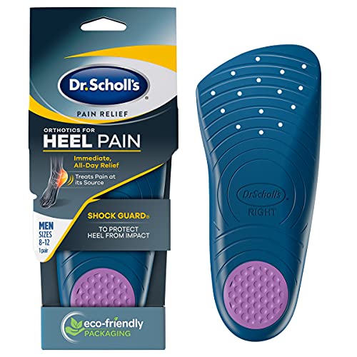Dr. Scholl's HEEL Pain Relief Orthotics // Clinically Proven to Reliev –  Hyland Sports Medicine
