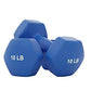 Neoprene Dumbbells Weights 90Lb Set 10 Lb 15 Lb 20 Lb
