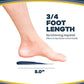 Dr. Scholl’s HEEL Pain Relief Orthotics // Clinically Proven to Relieve Plantar Fasciitis, Heel Spurs and General Heel Aggravation (for Men's 8-12, also available for Women's 5-12)