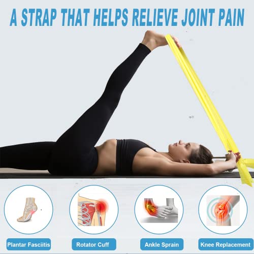 Upper Body Yoga Strap Stretches 