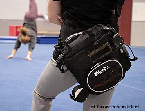 MUELLER Sports Medicine Athletic Trainer Kit Sling Bag, For Men and Women, Black, One Size