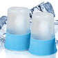 Arctic Flex Ice Cup - Ice Roller Cold Therapy Massage Tool - Small, Reusable and Freezable - for Men, Women, Pain, Inflammation, Sprains, Strains - for Muscle Spasms, Weakness and Stiffness (Two Pack)