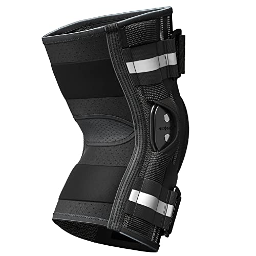 Buy Hinged Knee Brace for Men and Women, Knee Support for Swollen ACL,  Tendon, Ligament and Meniscus Injuries Online at Low Prices in India 