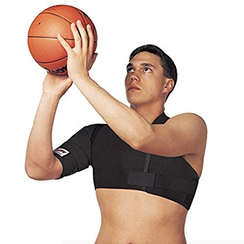 Sully Shoulder Stabilizer Brace for Posterior Instabilities, Muscle Strains, Rotator Cuff Deceleration, Inferior Instabilities and Multi-Directional Instabilities, Various Sizes, Medium