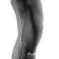 McDavid Active Comfort Compression Knee Sleeve, Grey/Black, Small
