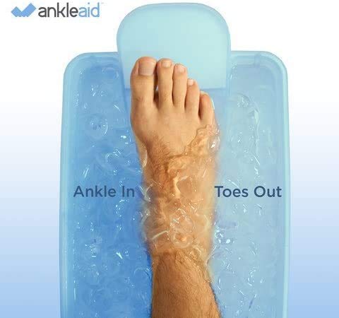 AnkleAid Foot, Ankle, Achilles, Plantar Fasciitis and Elbow Healing Device