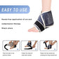 Ankle Foot Ice Pack for Injuries, Reusable Flexible Cold & Hot Compression Therapy Ice Wrap for Achilles Tendonitis, Plantar Fasciitis, Sprained Ankles and Heels, Sports Injuries