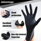 PROMEDIX P Nitrile Gloves 100Pcs 400Pcs,Gloves Disposable Latex Free,Disposable Gloves for Househode,Food safe