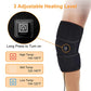 Knee Heating Pad,Knee Braces with 3 Adjustable Heat-settings,Knee Braces for Knee Pain,Arthritis,Joints Pain Relief for Men Women(No Battery)
