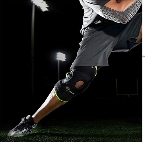 DonJoy Performance Bionic Knee Support Brace: Black, Large