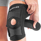 Mueller Sports Medicine Self-Adjusting Knee Stabilizer, For Men and Women, Black, One Size (Pack of 1)