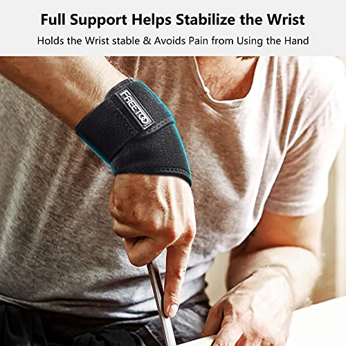 FREETOO Air Mesh Wrist Brace for Carpal Tunnel support for pain relief – Hyland  Sports Medicine
