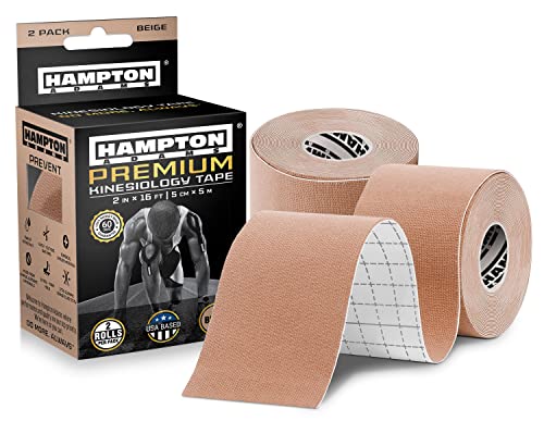 BBTO 3 Pack Athletic Sports Tape Football Turf Tape Easy Tear No Sticky  Residue Extra Wide Athletic Tape Waterproof Sports Tape for Athlete Sport
