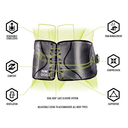 DonJoy® Performance Bionic™ Reel-Adjust Boa® Fit System Back Brace