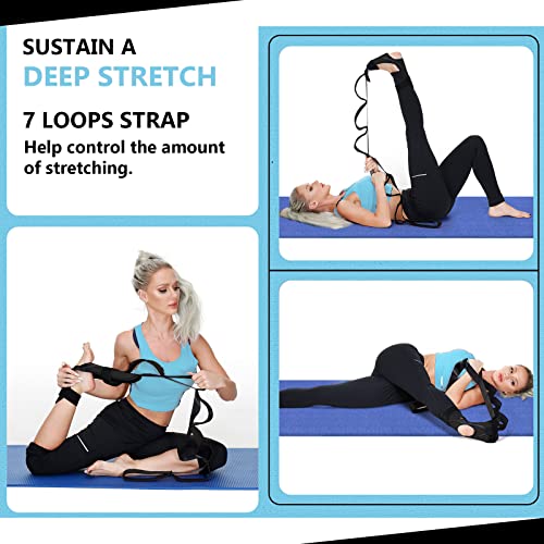  Foot and Calf Stretcher-Stretching Strap For Plantar