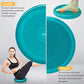 Gonex Wobble Cushion Balance Disc, Wiggle Seat for Sensory Kids Balance Disk for Stability Core Excise Office Chair Physical Therapy Fidget Seat for School Classroom, Pump Included, 1pc Turquoise