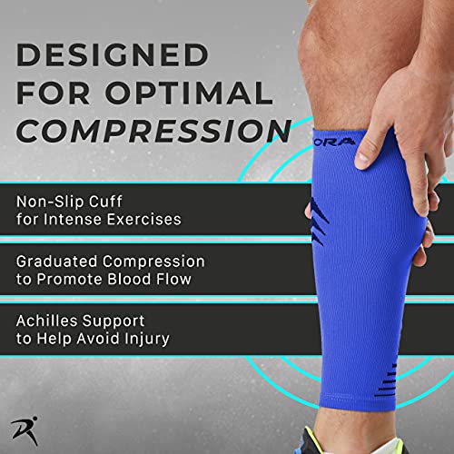 Calf Compression Sleeves, Relief Calf Pain, Calf Support Leg For Recovery,  Varicose Veins, Shin Splint, Running, Cycling, Sports Men Women