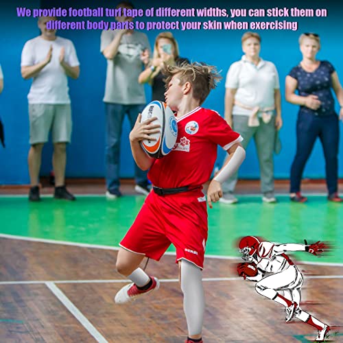 BBTO 3 Pack Athletic Sports Tape Football Turf Tape Easy Tear No Stick –  Hyland Sports Medicine
