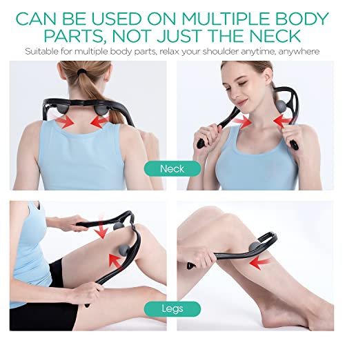 VOYOR Neck Massager Shiatsu Deep Tissue Dual Trigger Point Shoulder Ma –  Hyland Sports Medicine