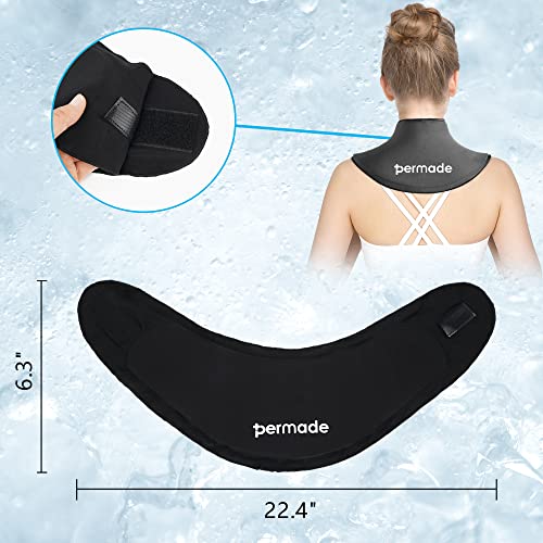 Neck Pain Relief, Cold Pack, Cold Therapy Products, Scapula Pain, Upper  Back Pain, Neck Ice Wrap