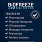Biofreeze Pain Relief Roll-On 3 FL OZ, Gel 4 FL OZ, And Spray 4 FL OZ Variety Pack Topical Pain Reliever For Muscles And Joints From Arthritis, Backache, Strains, Bruises, & Sprains (Package May Vary)