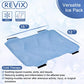 REVIX Hip Ice Pack Wrap for Bursitis Pain Relief Reusable Cold Pack for Hip Replacement, Soft Plush Lined Cold Compress for Injuries to Shoulder Back Hip Thigh and Knee