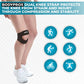 Patellar Tendon Support Strap (Large), Knee Pain Relief Adjustable Neoprene Knee Strap for Running, Arthritis, Jumper, Tennis Injury Recovery