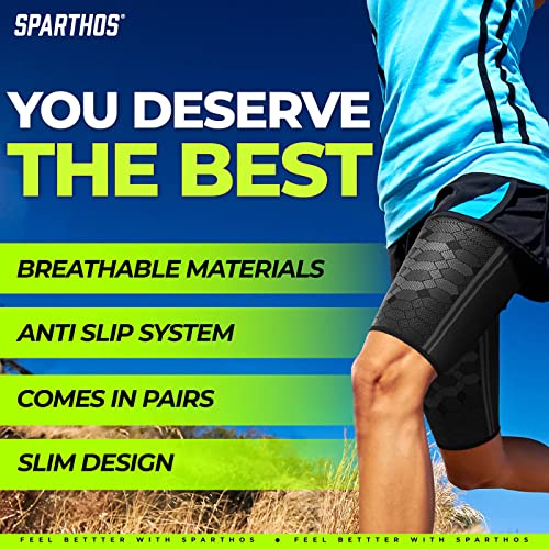 Calf Compression Sleeves – Sparthos Instructions